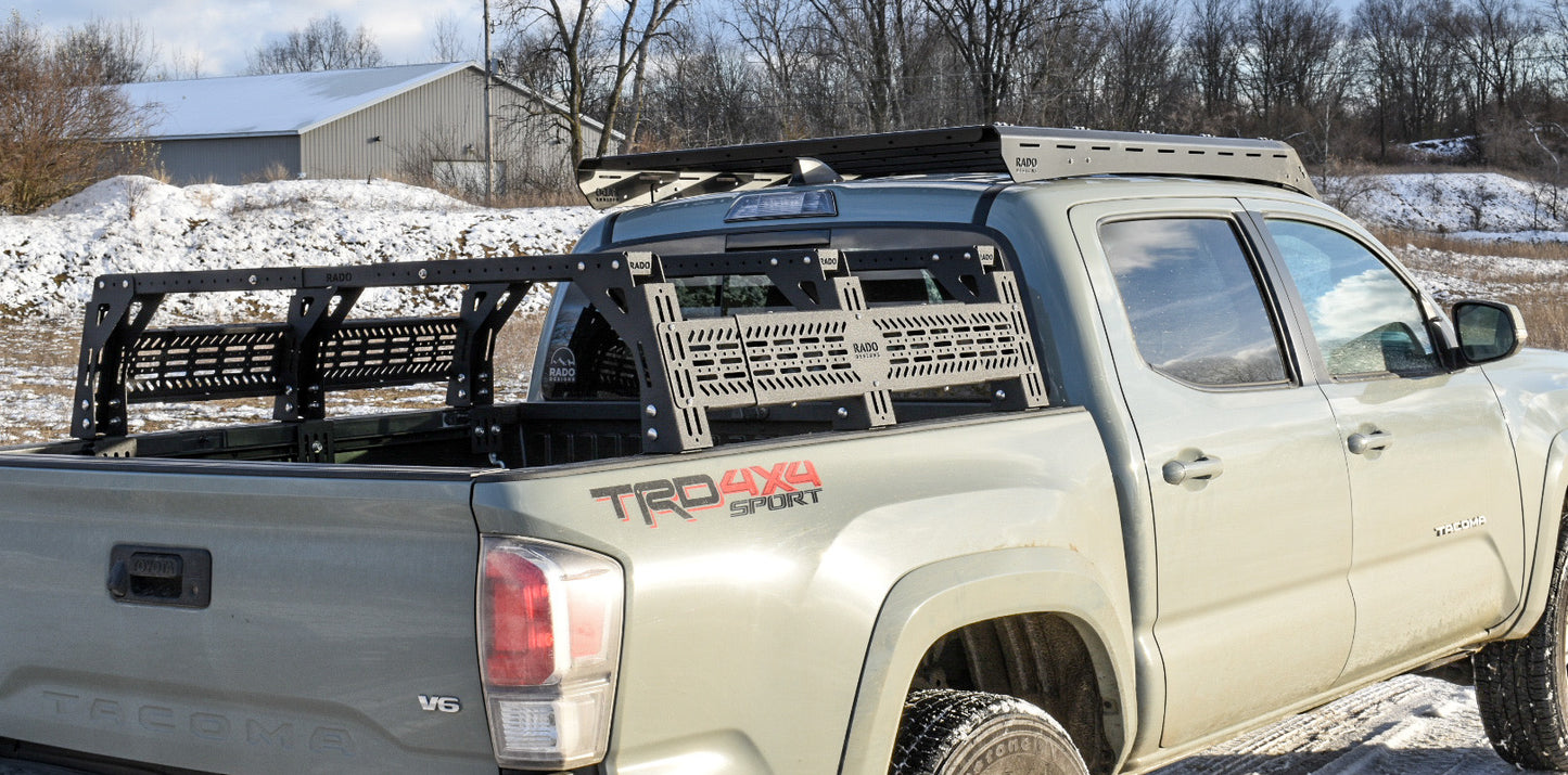 Adventure Series Bed Rack (Mid height)