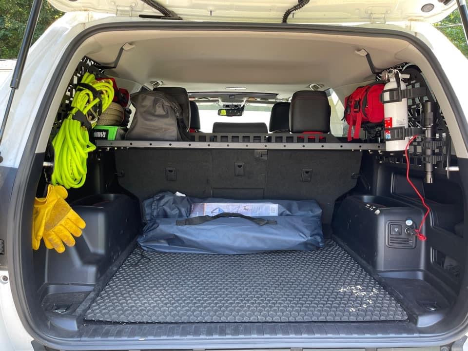 2010-2024 TOYOTA 4RUNNER COMPLETE MOLLE SETUP