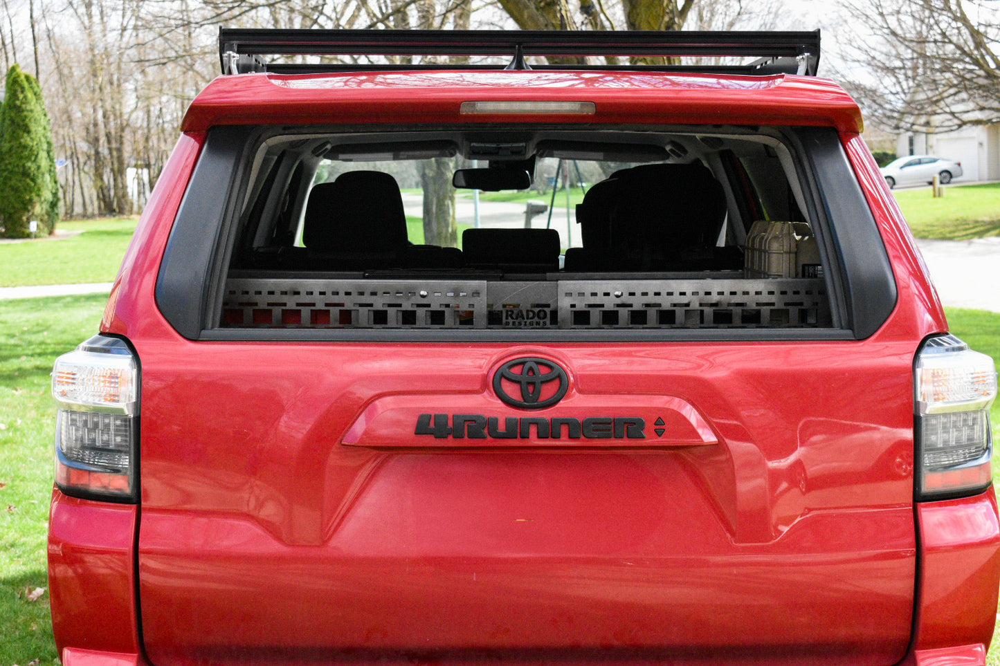 TACO Bin - Adjustable Cargo Organizer