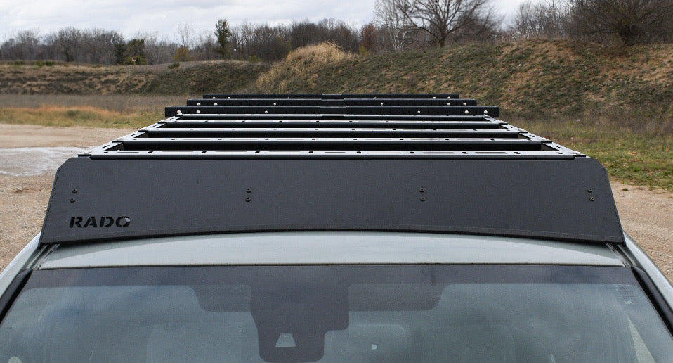 Adventure Tacoma Roof Rack