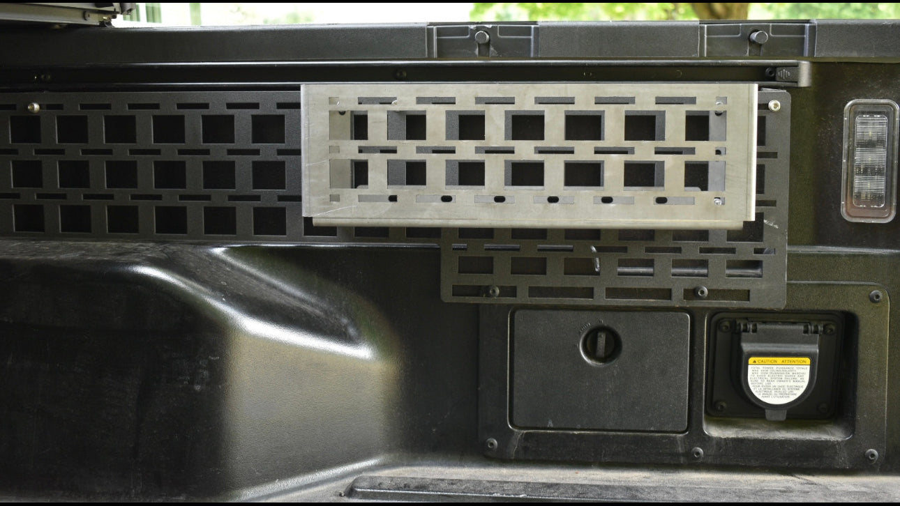 Tacoma Bedside Molle Panels (3rd Gen)