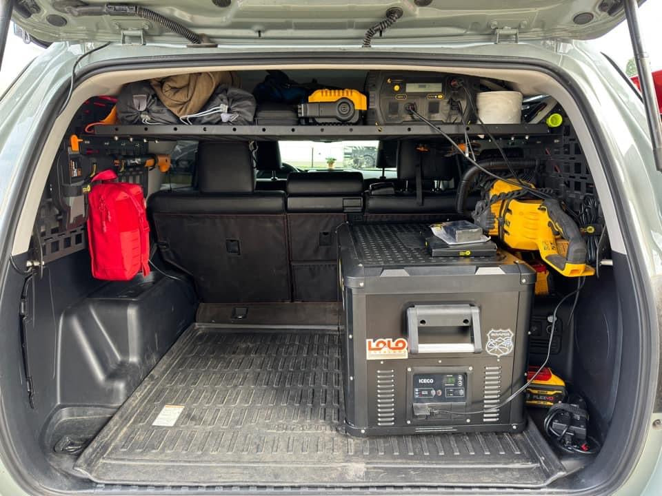2010-2024 TOYOTA 4RUNNER COMPLETE MOLLE SETUP