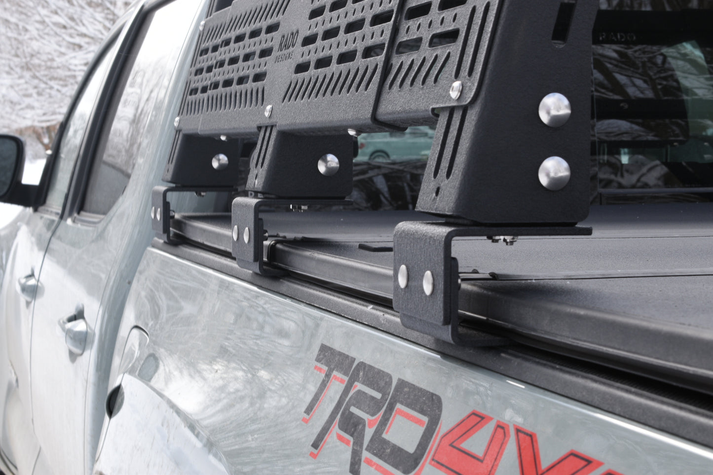 Tonneau Cover Adapter Brackets