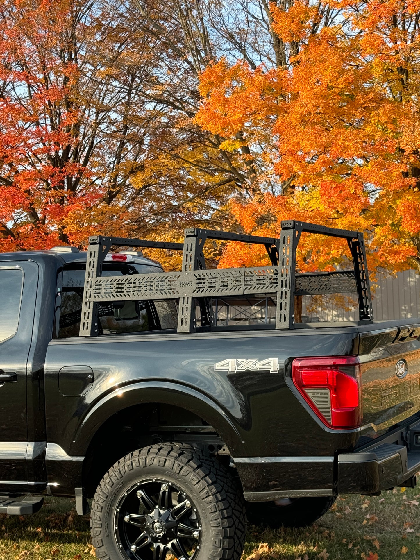 Adventure Series Bed Rack (Full Height)