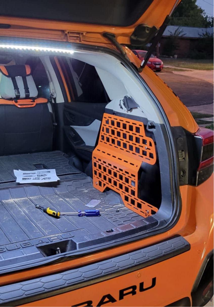 2018-2023 Crosstrek Molle Panel Set