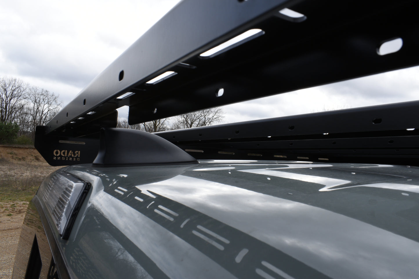 Adventure Tacoma Roof Rack