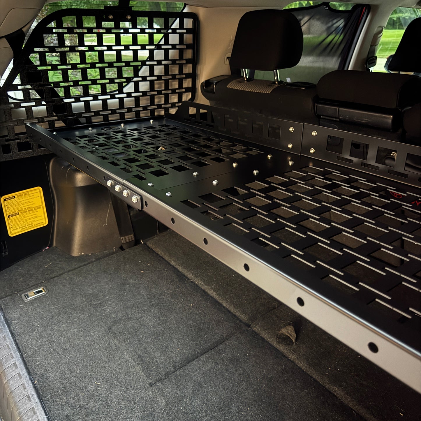 4RUNNER MOLLE SHELF