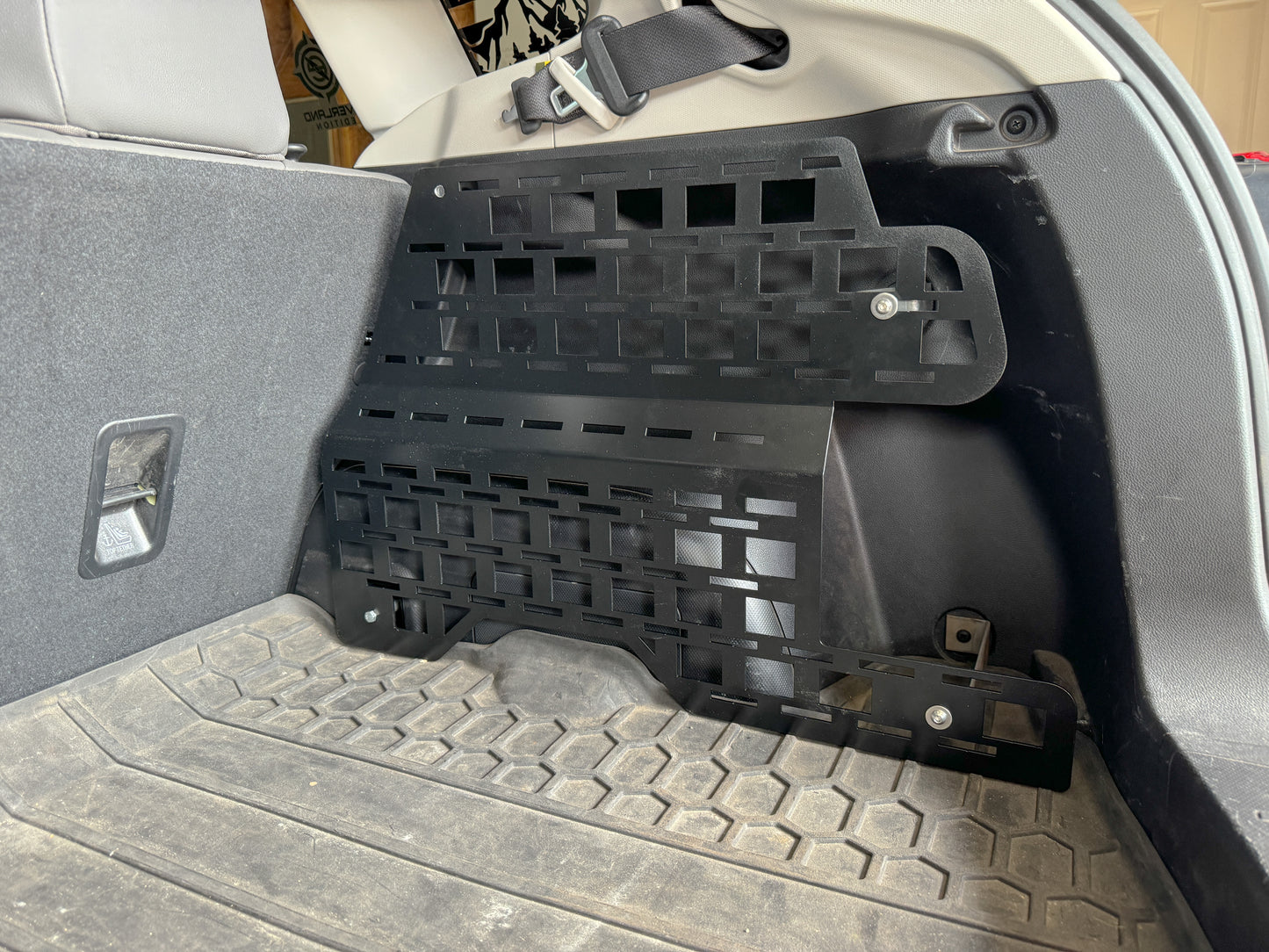 2018-2023 Crosstrek Molle Panel Set