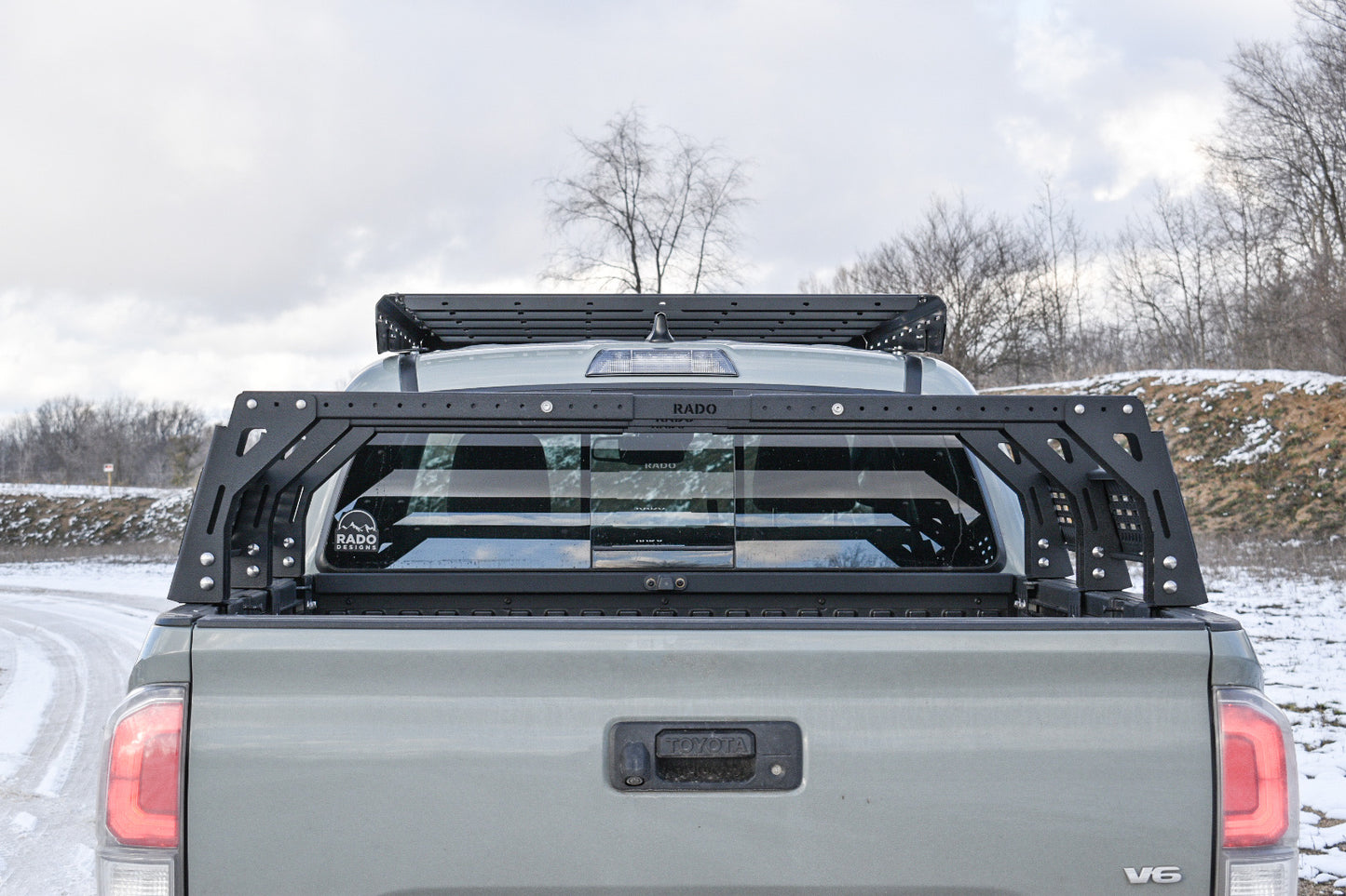 Adventure Series Bed Rack (Mid height)