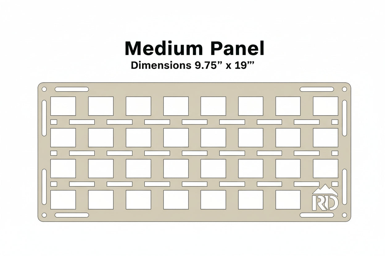 Universal Molle Panels