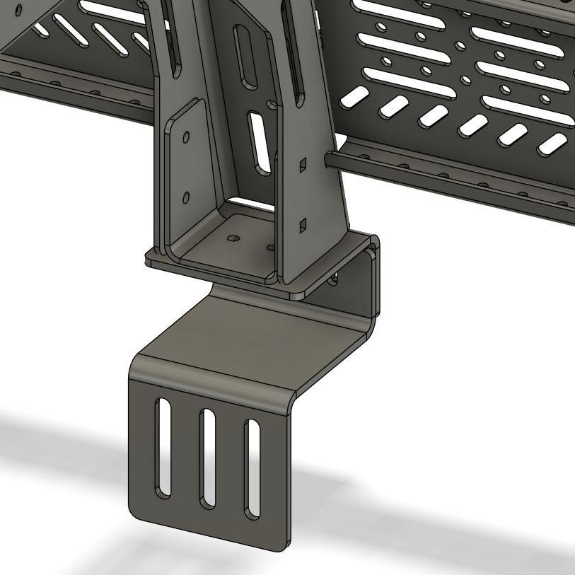 Tonneau Cover Adapter Brackets