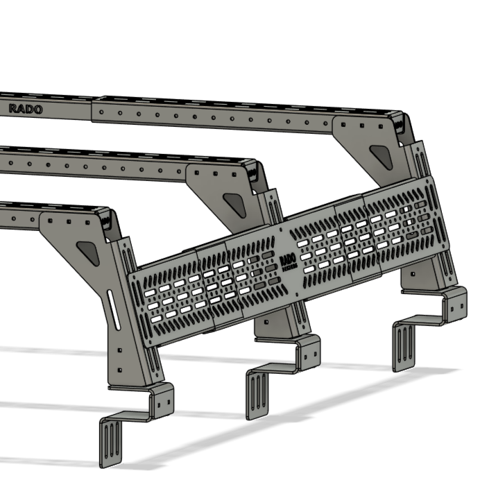 Tonneau Cover Adapter Brackets