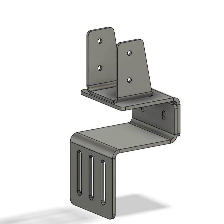 Tonneau Cover Adapter Brackets