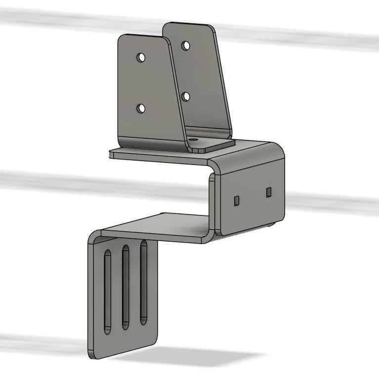 Tonneau Cover Adapter Brackets