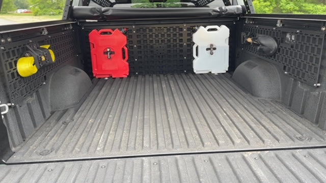 2022-2025 Tundra Bedside Molle Panels