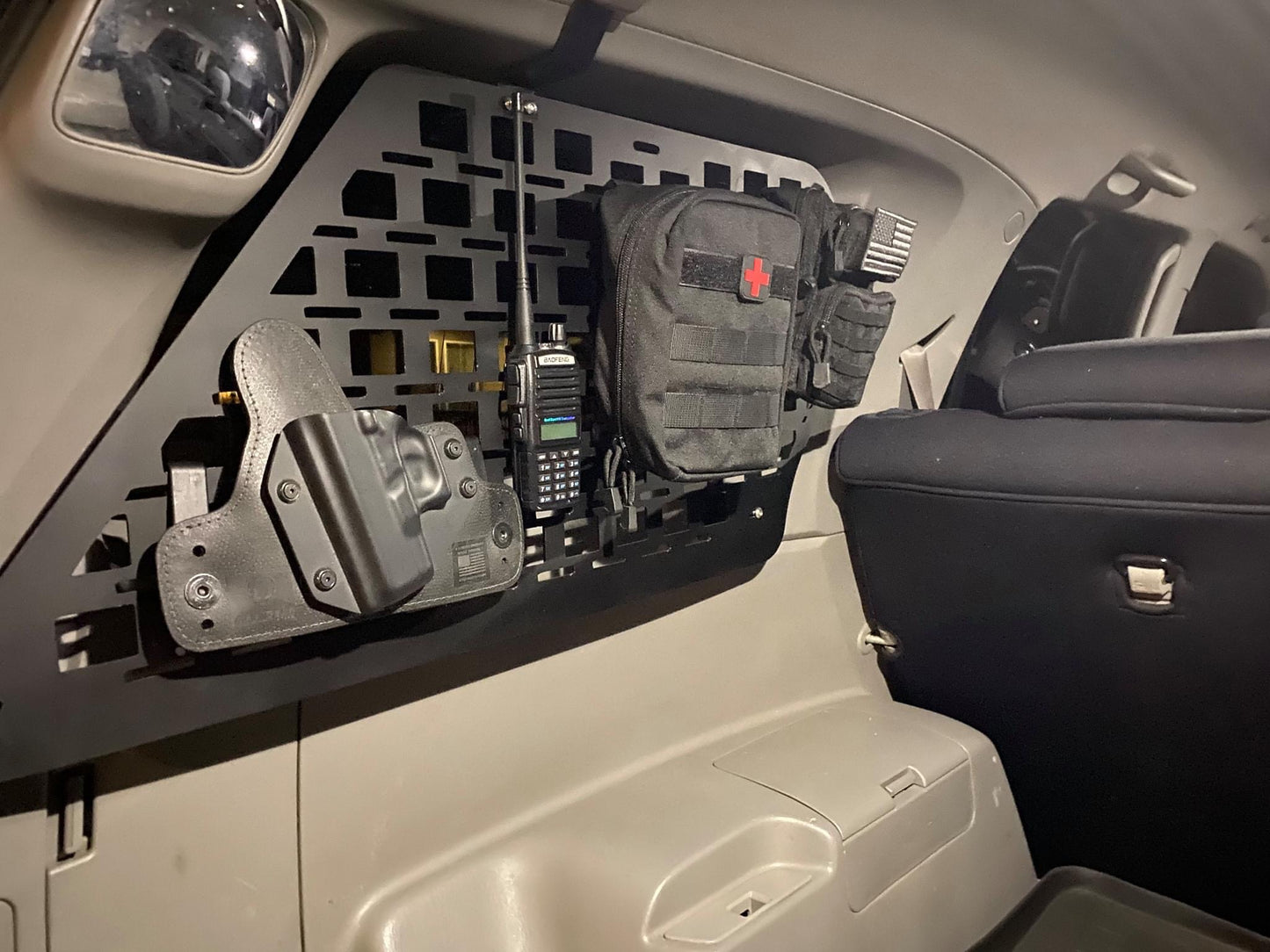 2006-2009 TOYOTA 4RUNNER MOLLE STORAGE PANELS