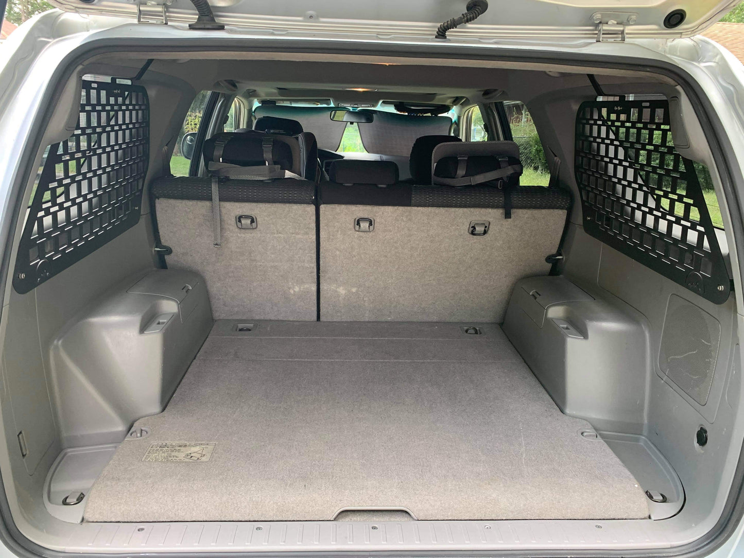 2006-2009 TOYOTA 4RUNNER MOLLE STORAGE PANELS