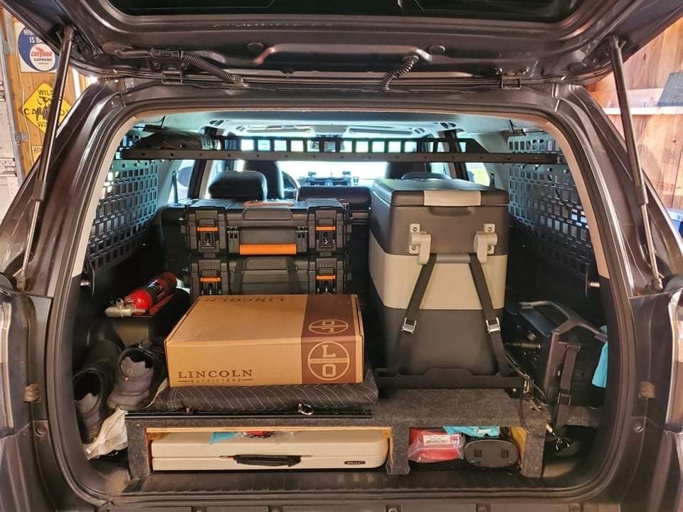 2010-2024 TOYOTA 4RUNNER COMPLETE MOLLE SETUP