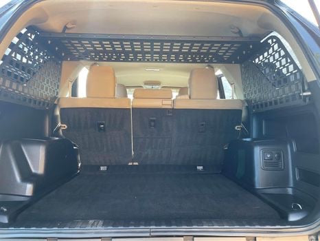 MOLLE Velcro Panel Net for Toyota 4Runner Rear Bench (2nd Row