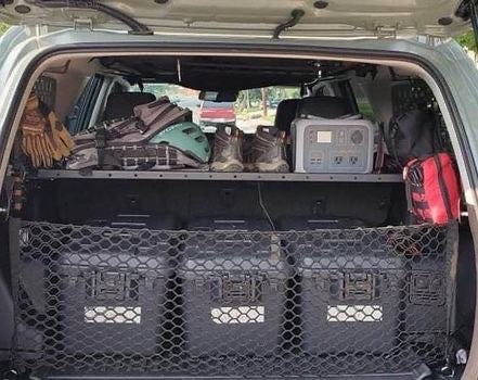 2010-2024 TOYOTA 4RUNNER COMPLETE MOLLE SETUP