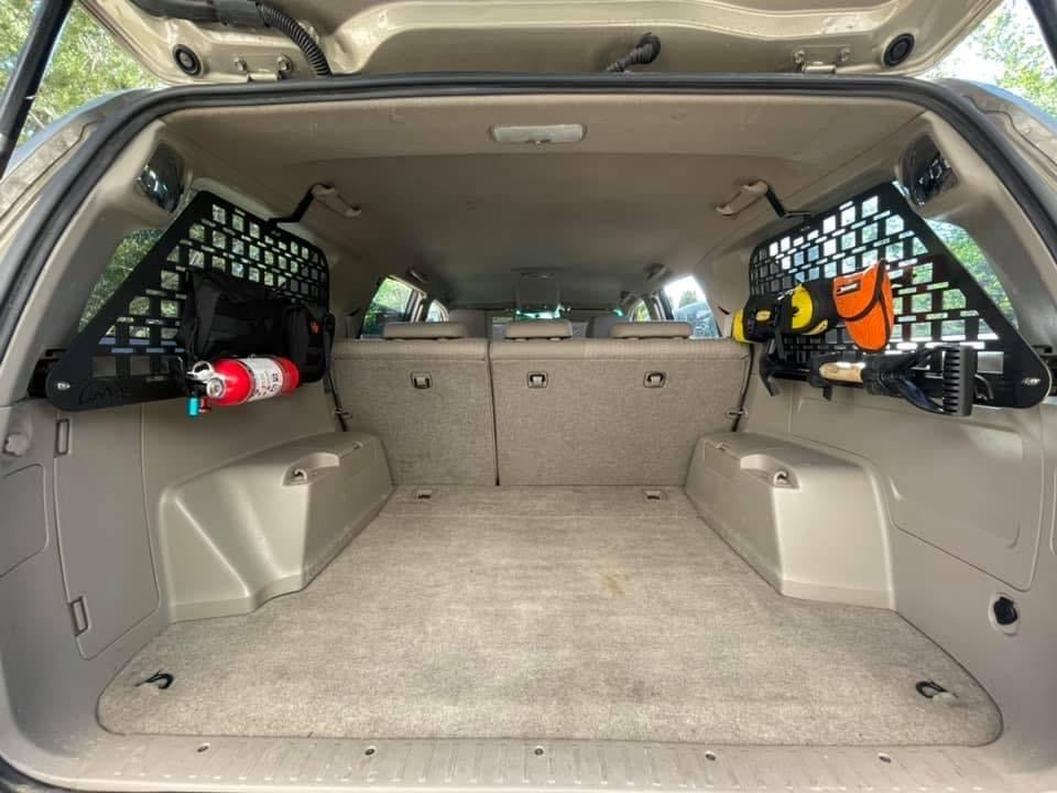 2006-2009 TOYOTA 4RUNNER MOLLE STORAGE PANELS