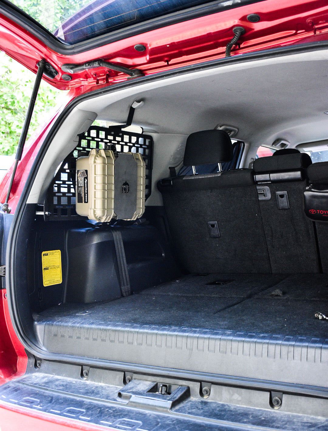 Apache Case Mounts