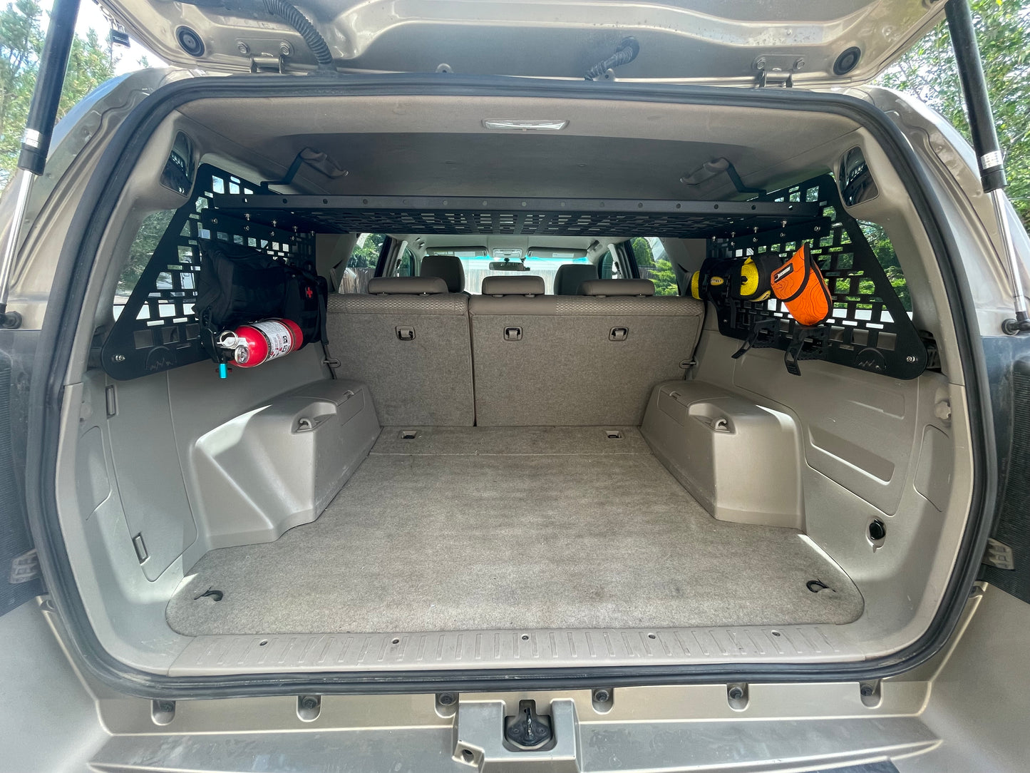 2003-2009 TOYOTA 4RUNNER COMPLETE MOLLE SETUP