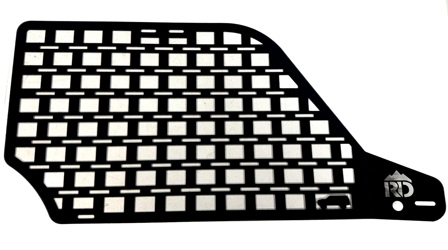 2010-2024 TOYOTA 4RUNNER MOLLE STORAGE PANELS