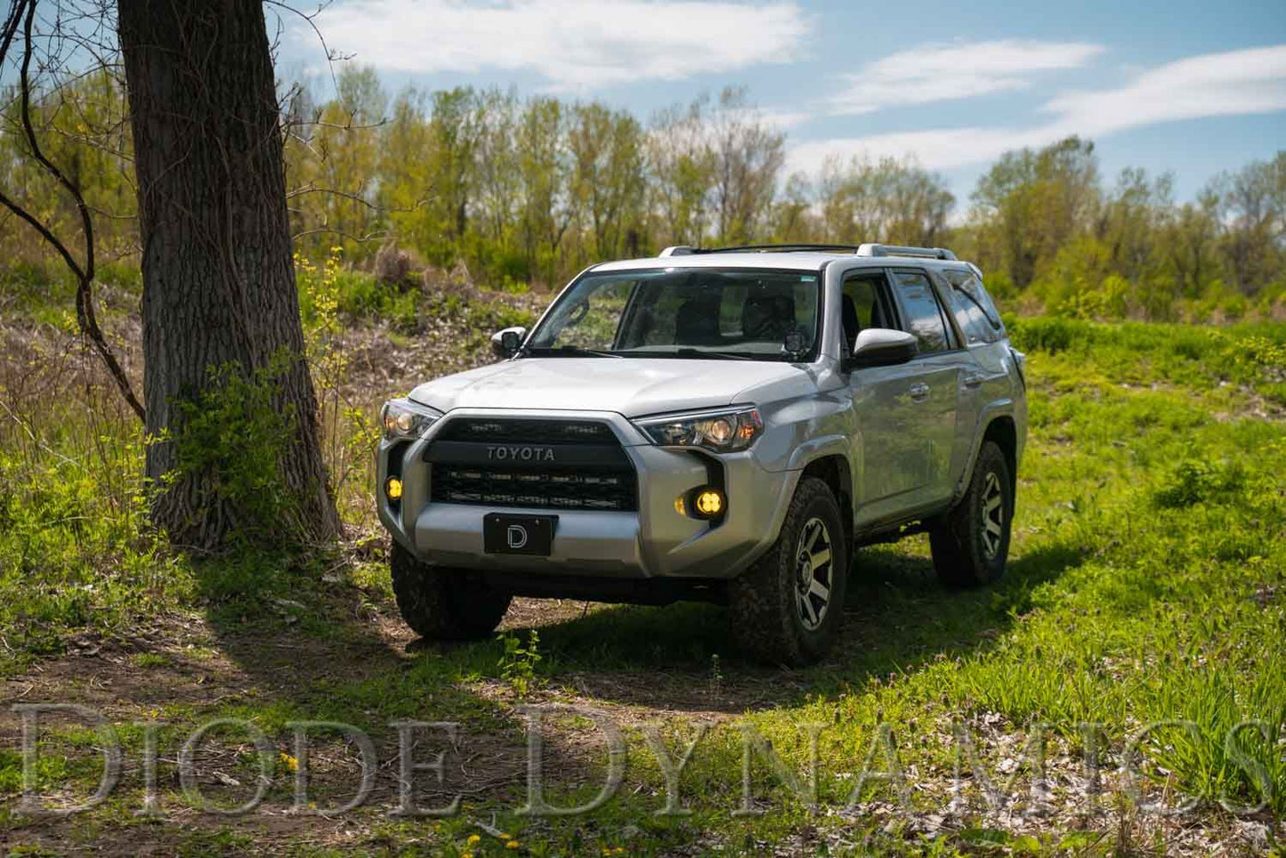 Diode Dynamics SS3 LED Fog Light Kit for 2014-2024 Toyota 4Runner