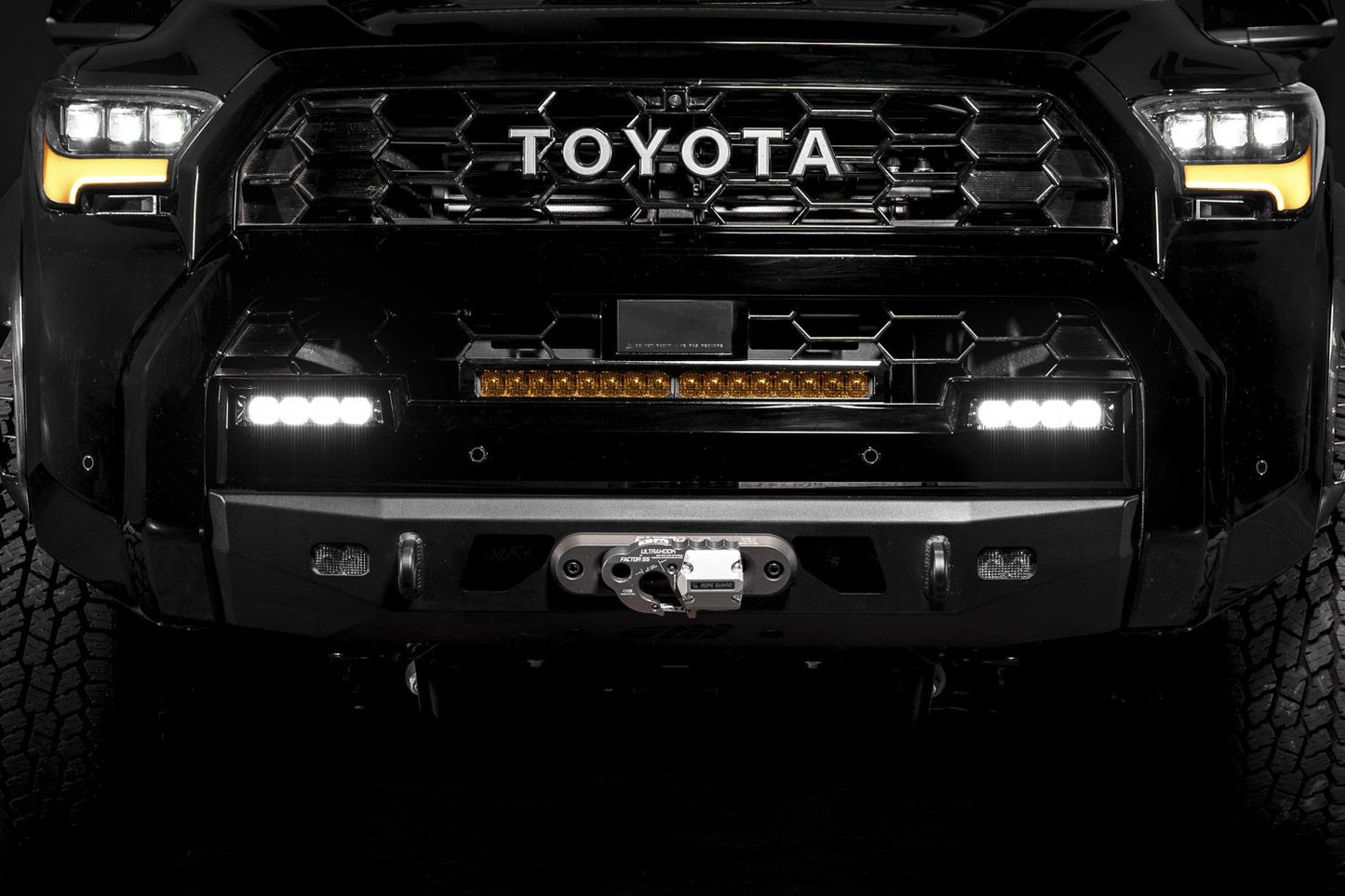 Diode Dynamics SS6 LED Fog Light Kit for 2025-2026 Toyota 4Runner