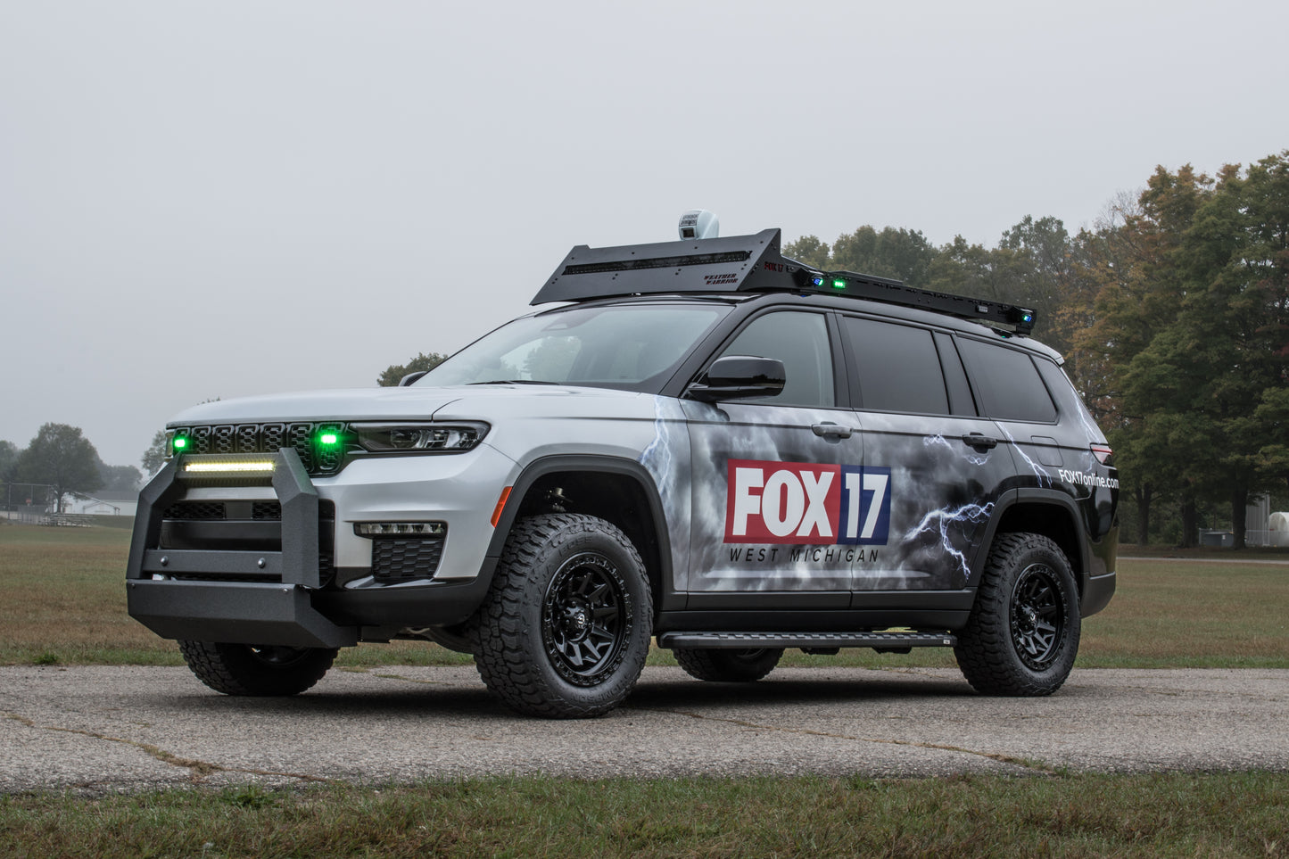 Jeep Grand Cherokee Roof Rack