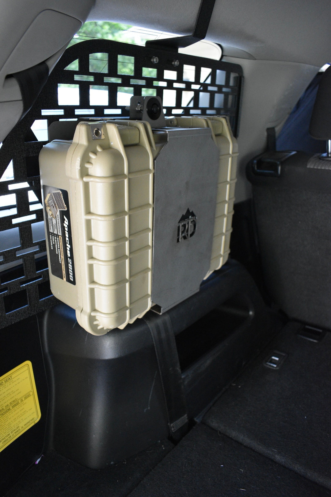 Apache Case Mounts