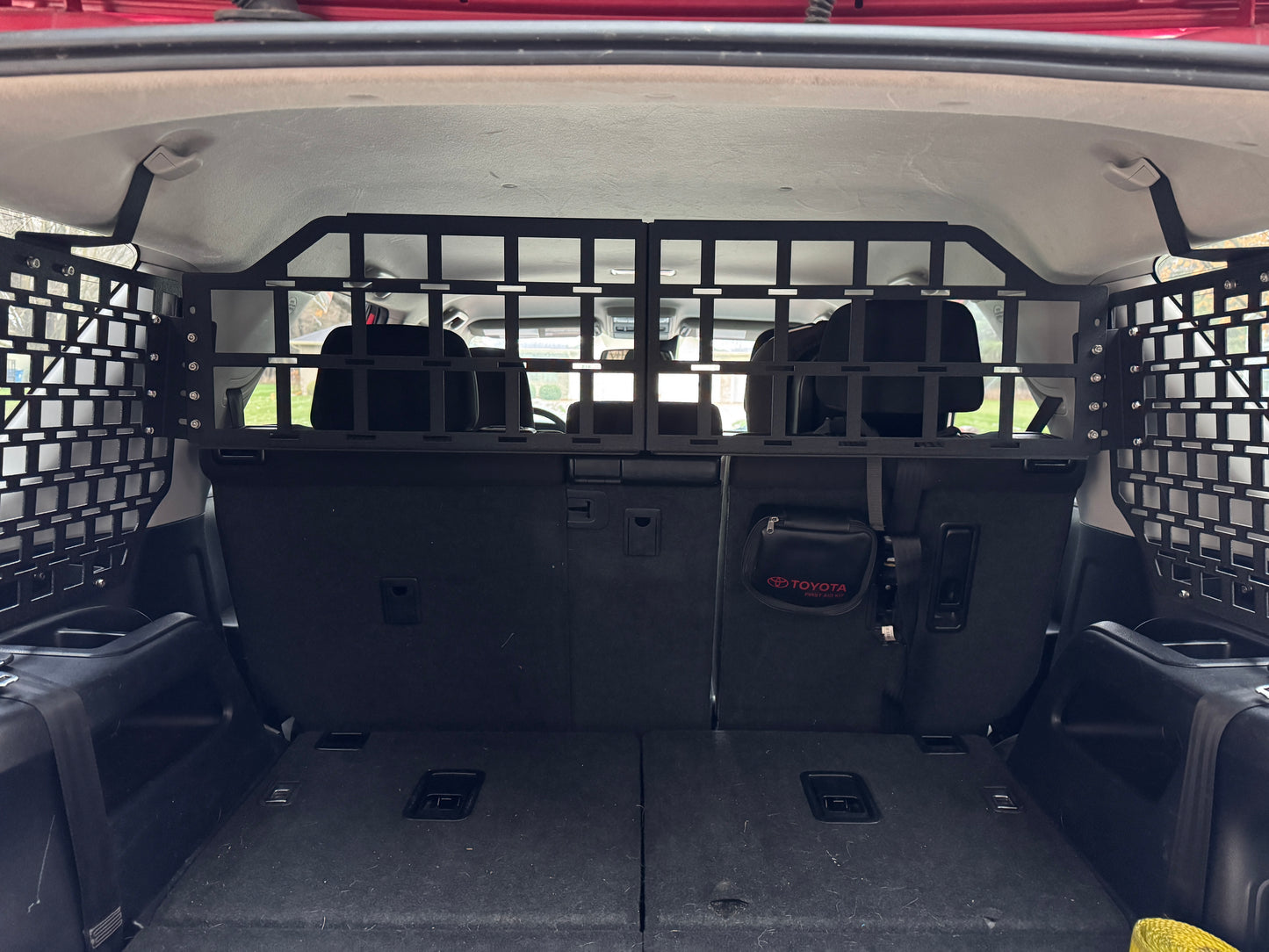 4Runner Dog Barrier