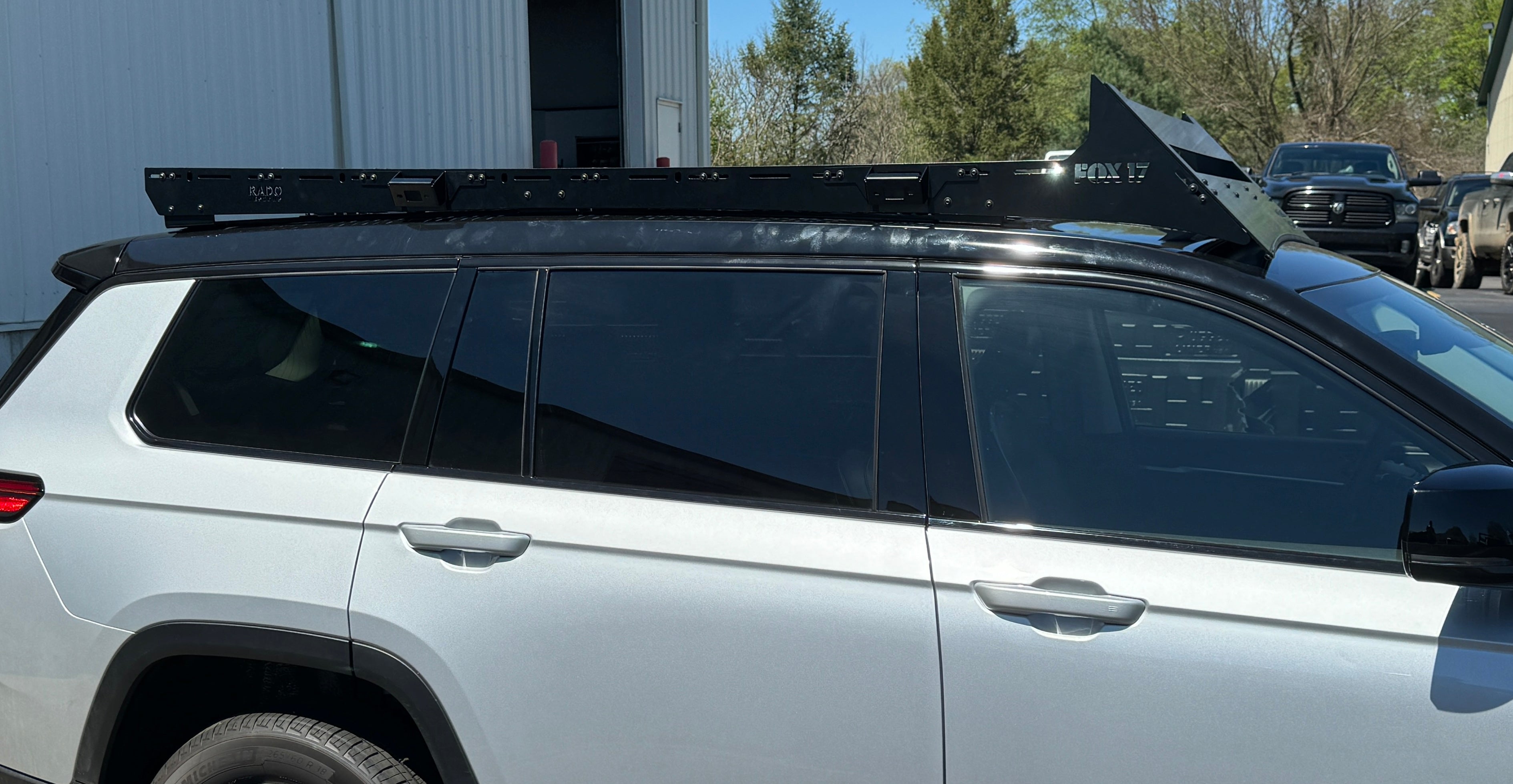 Jeep Grand Cherokee Roof Rack – RADO Designs