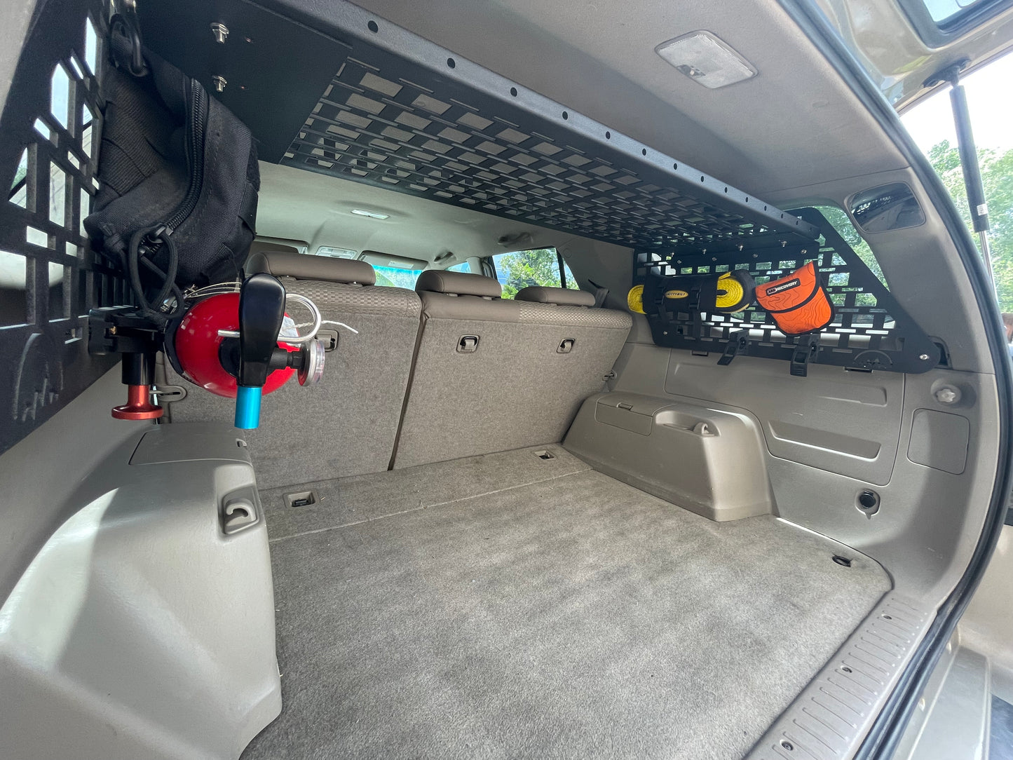 2003-2009 TOYOTA 4RUNNER COMPLETE MOLLE SETUP