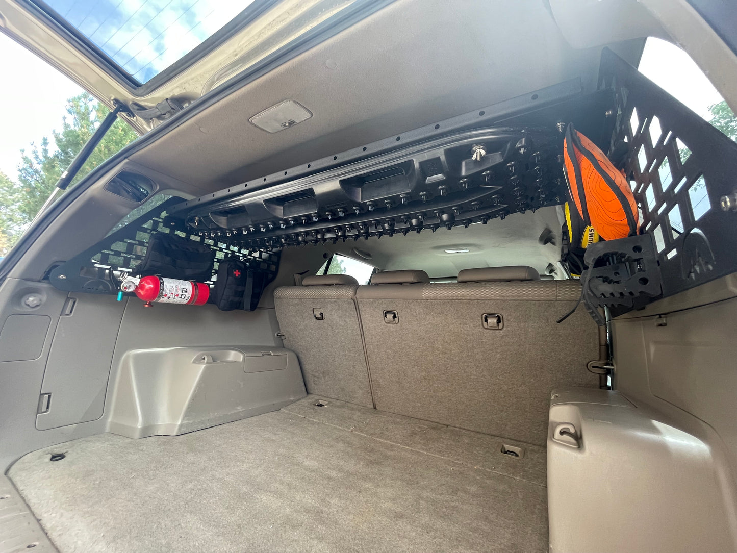 2003-2009 TOYOTA 4RUNNER COMPLETE MOLLE SETUP