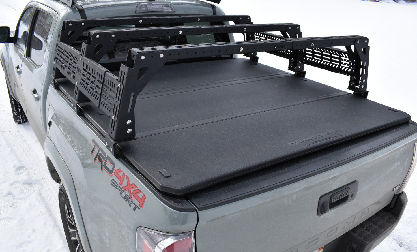 Tonneau Cover Adapter Brackets