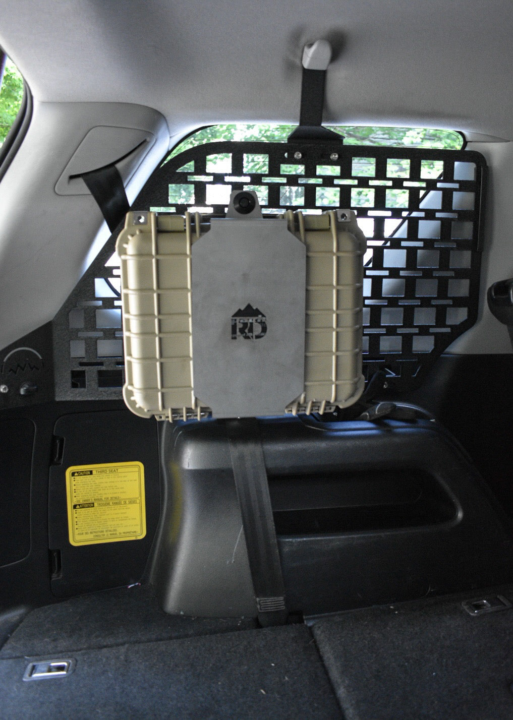 Apache Case Mounts
