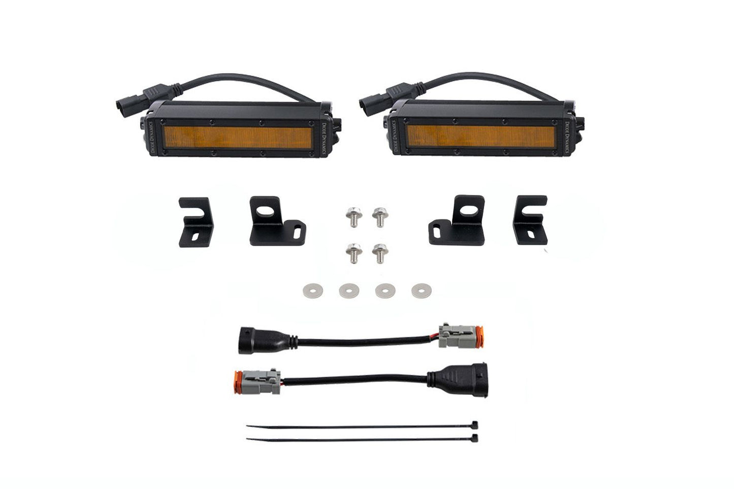 Diode Dynamics SS6 LED Fog Light Kit for 2025-2026 Toyota 4Runner