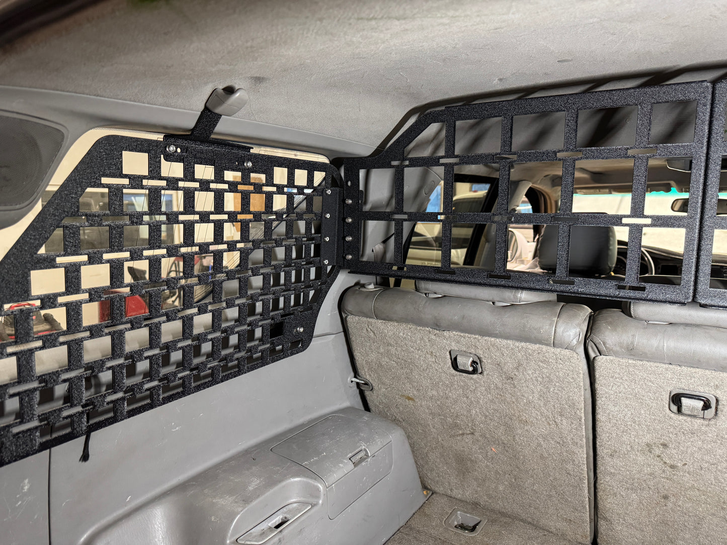 4Runner Dog Barrier