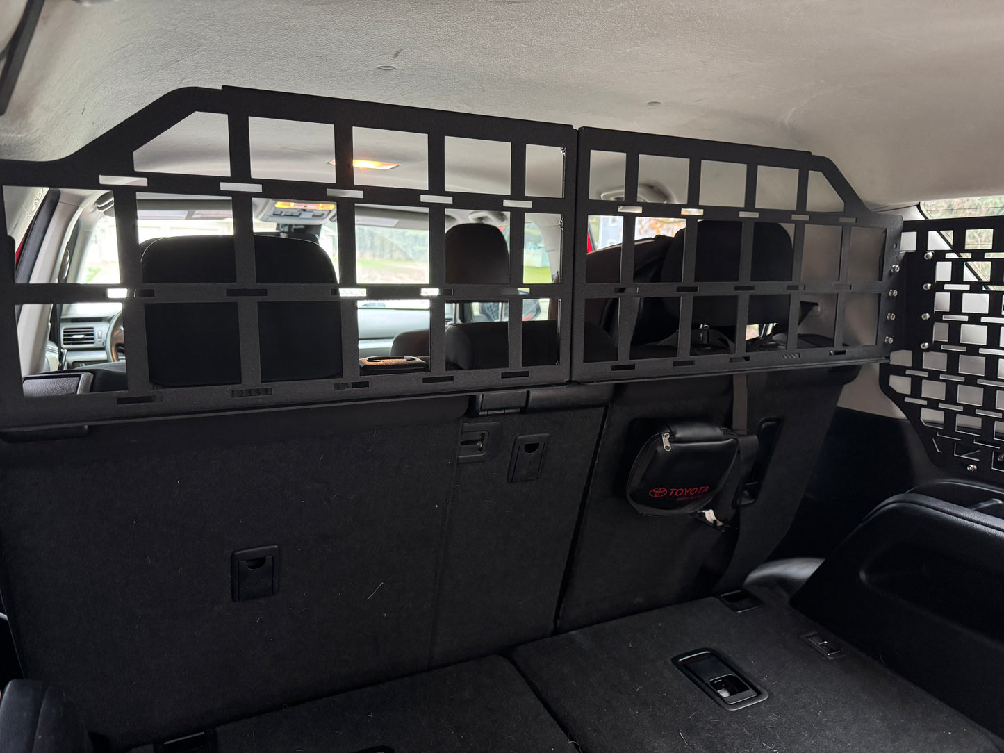 4Runner Dog Barrier