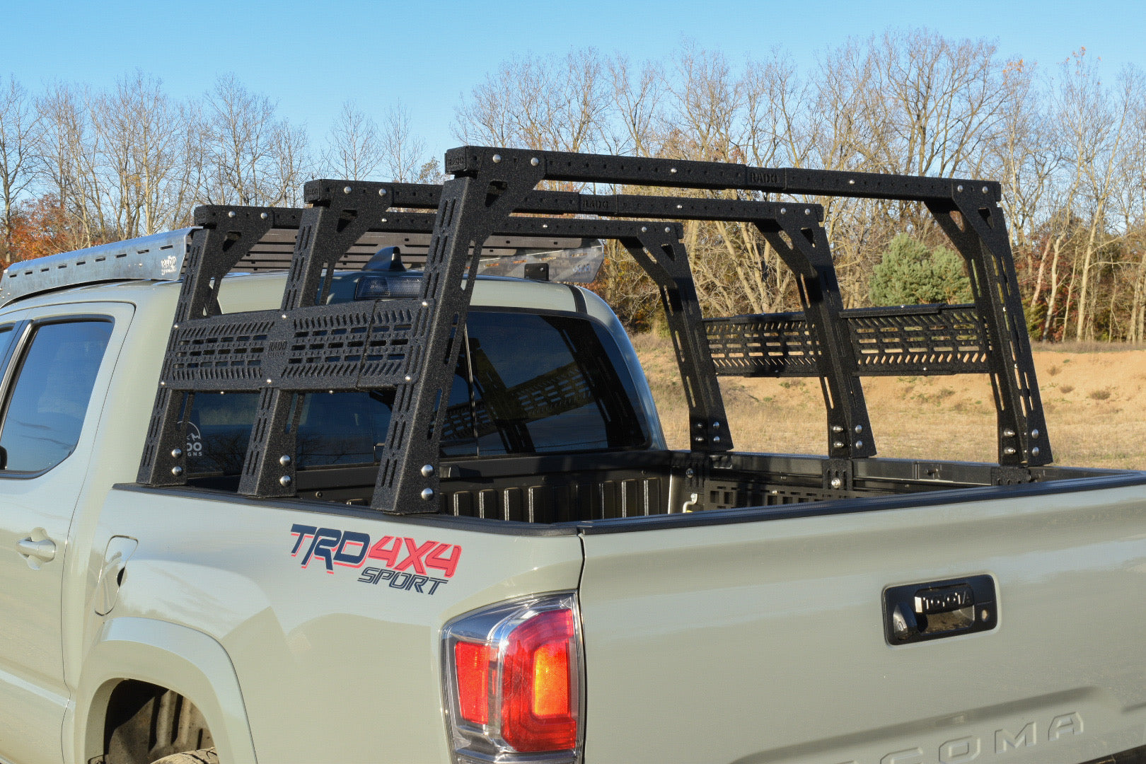 Adventure Series Bed Rack (Full Height) – RADO Designs