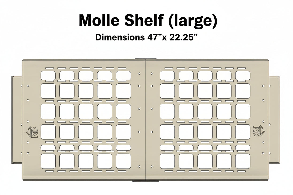 Molle Shelf (Large)