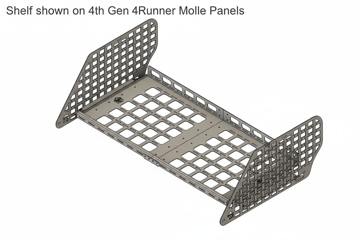 Molle Shelf (Large)