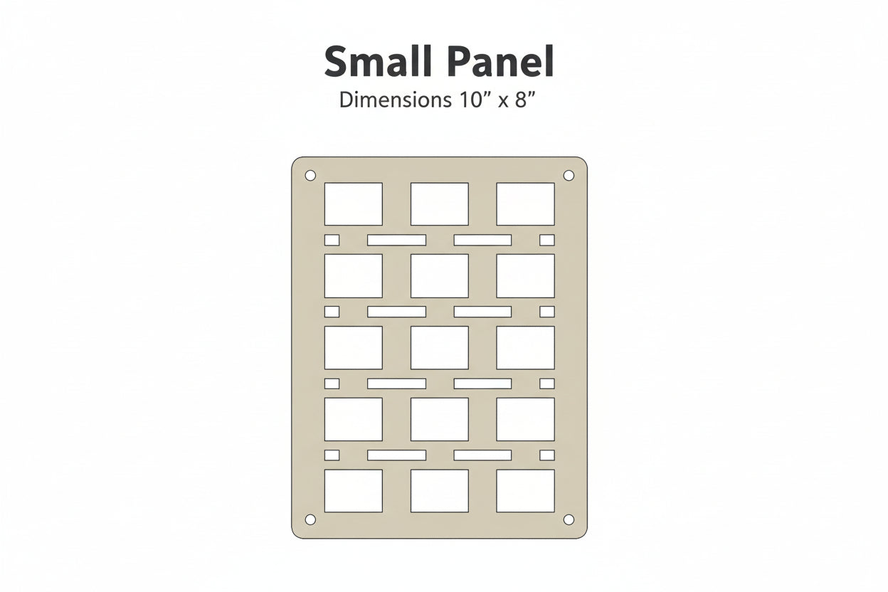 Universal Molle Panels