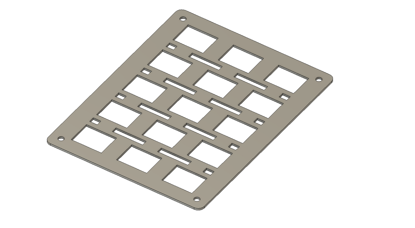 Universal Molle Panels