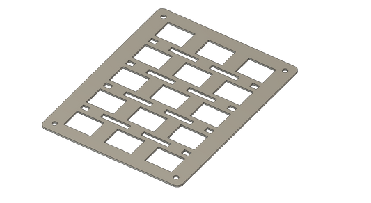 Universal Molle Panels