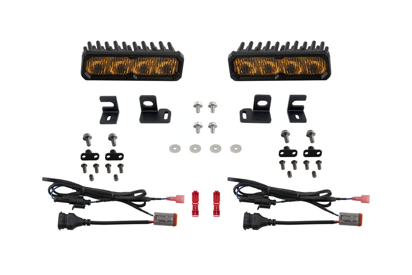 Diode Dynamics SS6 LED Fog Light Kit for 2025-2026 Toyota 4Runner