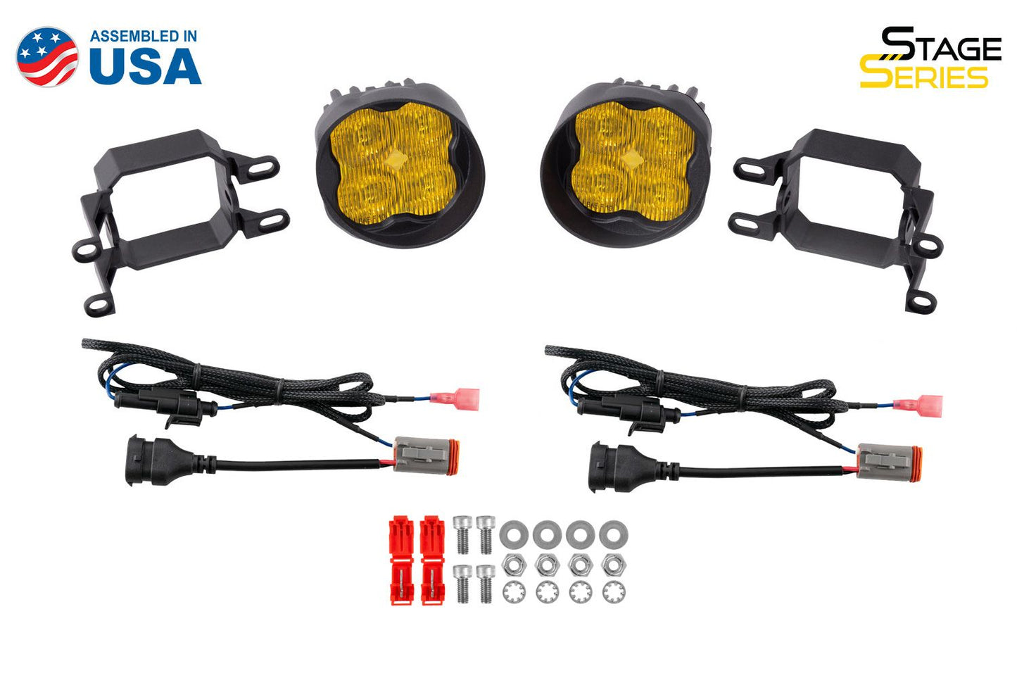 Diode Dynamics SS3 LED Fog Light Kit for 2014-2024 Toyota 4Runner