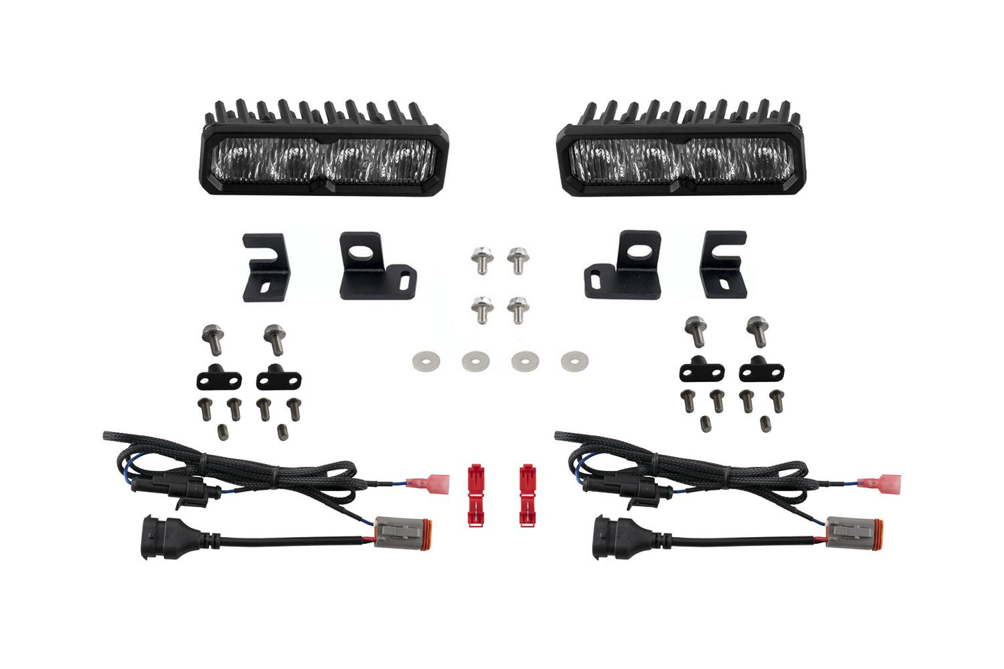 Diode Dynamics SS6 LED Fog Light Kit for 2025-2026 Toyota 4Runner